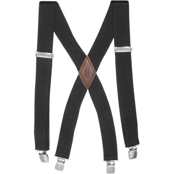 Men's Big & Tall Adjustable Terry Suspender - Picture 4 of 8